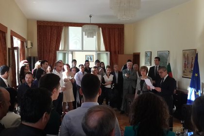 Отбелязване на Деня на българската просвета и култура и на славянската писменост в Тирана